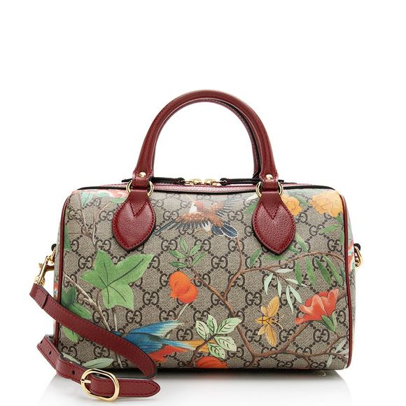Gucci GG Supreme Tian Small Top Handle Bag